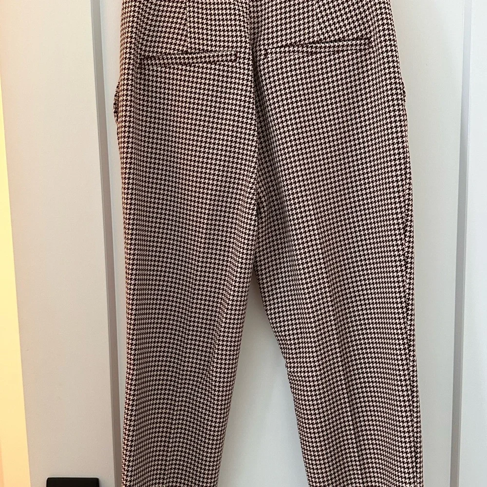 H&M Burgundy and White Houndstooth Set - Picture 7 of 7